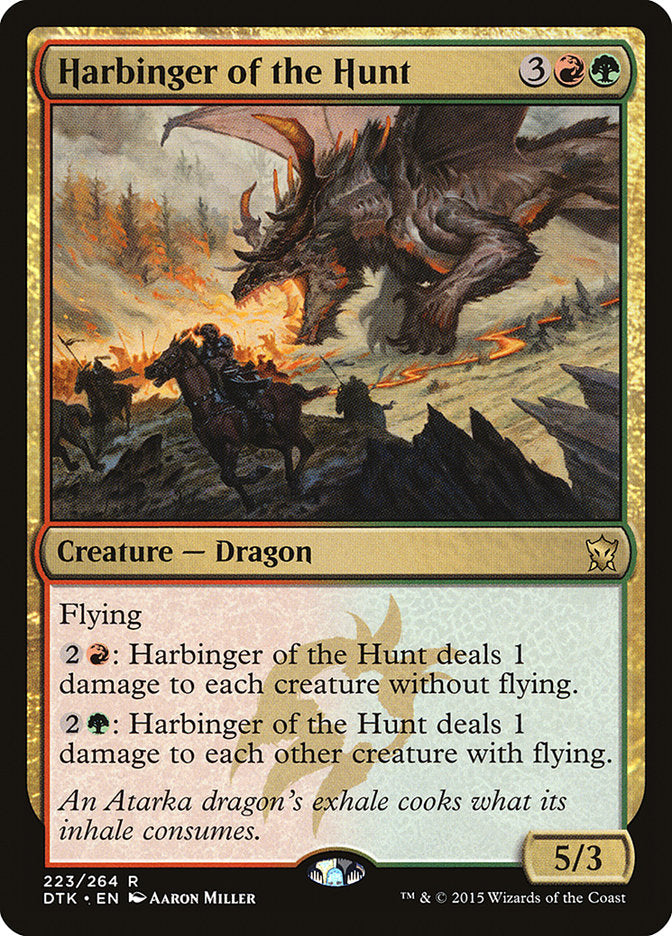 Harbinger of the Hunt [Dragons of Tarkir] | Clutch Gaming