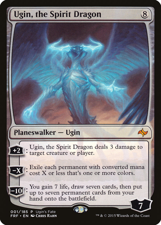 Ugin, the Spirit Dragon [Ugin's Fate] | Clutch Gaming