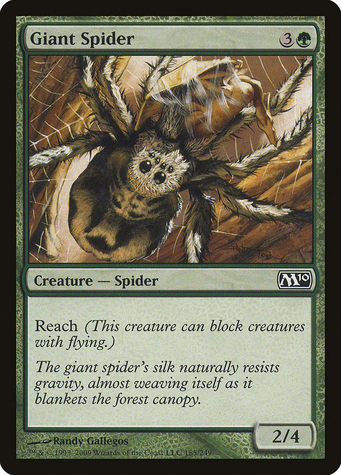 Giant Spider [Magic 2010] | Clutch Gaming