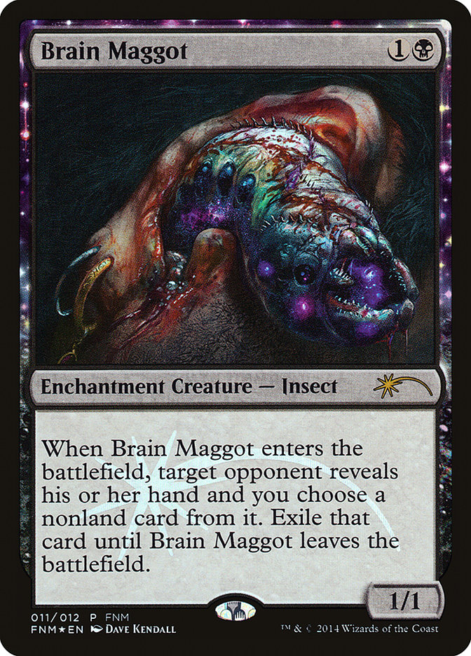 Brain Maggot [Friday Night Magic 2014] | Clutch Gaming