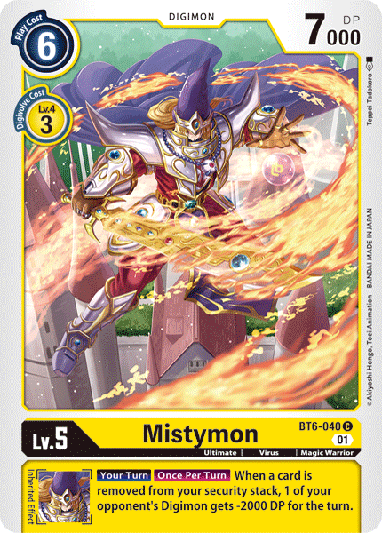 Mistymon [BT6-040] [Double Diamond] | Clutch Gaming