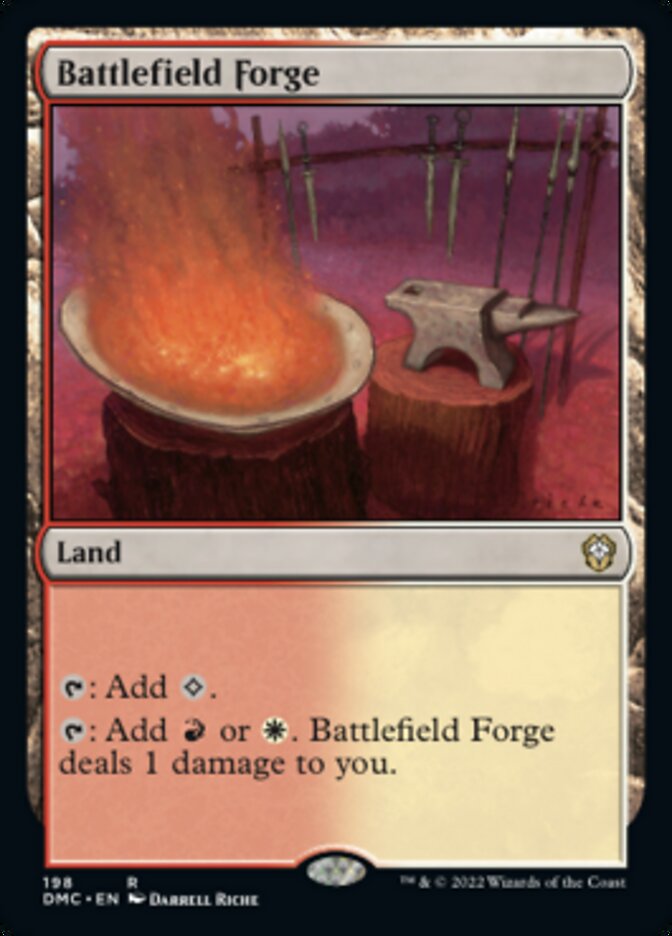 Battlefield Forge [Dominaria United Commander] | Clutch Gaming