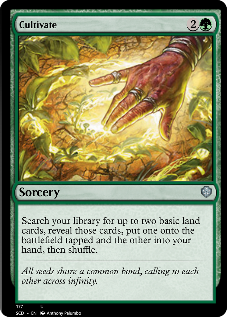 Cultivate [Starter Commander Decks] | Clutch Gaming