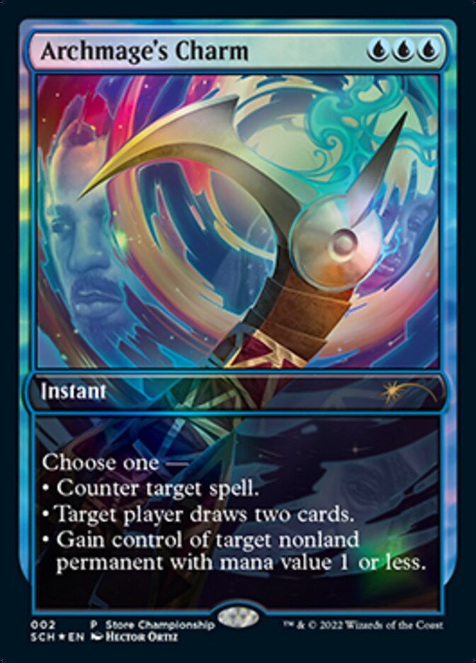 Archmage's Charm (Extended Art) [Store Championships 2022] | Clutch Gaming