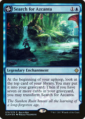 Search for Azcanta // Azcanta, the Sunken Ruin (Buy-A-Box) [Ixalan Treasure Chest] | Clutch Gaming