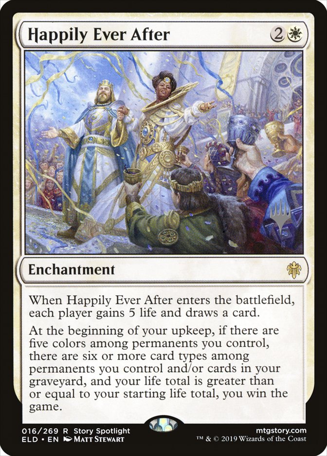 Happily Ever After (Promo Pack) [Throne of Eldraine Promos] | Clutch Gaming