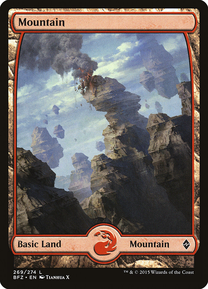 Mountain (269) [Battle for Zendikar] | Clutch Gaming