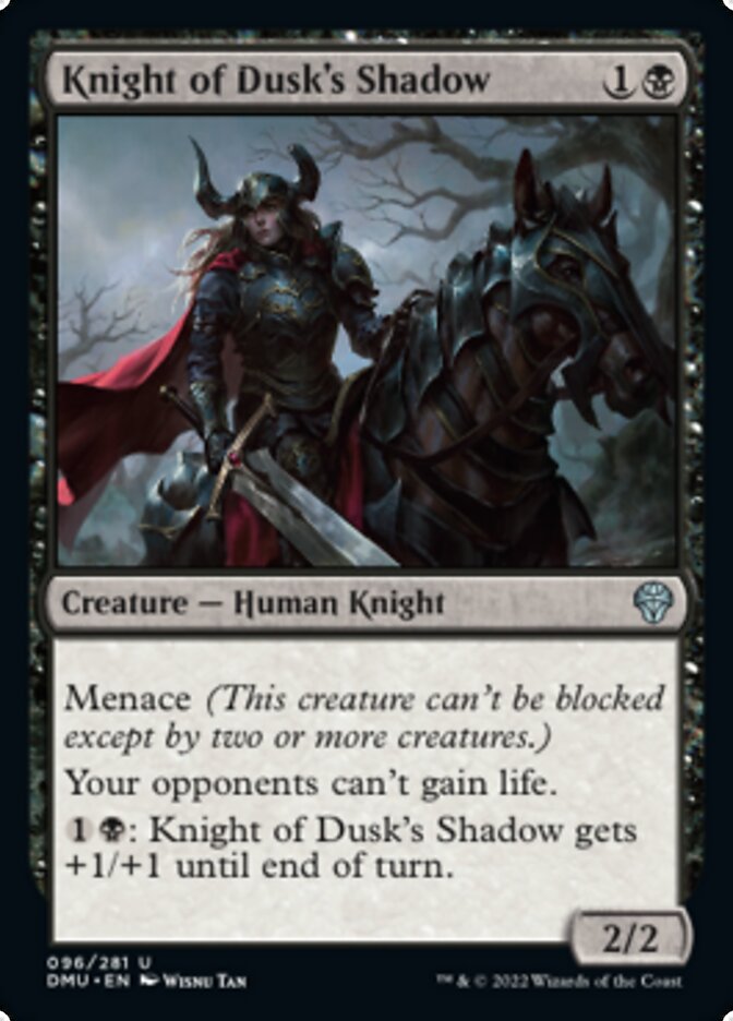 Knight of Dusk's Shadow [Dominaria United] | Clutch Gaming