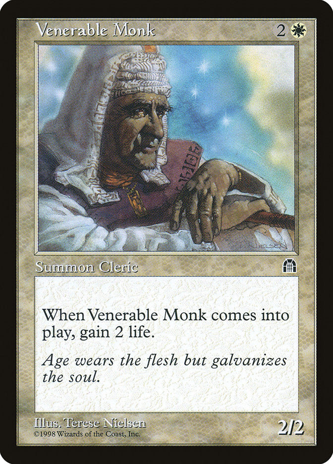 Venerable Monk [Stronghold] | Clutch Gaming