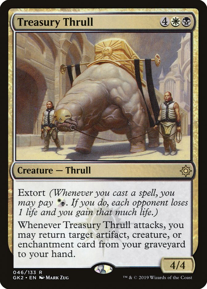 Treasury Thrull [Ravnica Allegiance Guild Kit] | Clutch Gaming