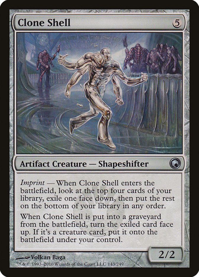 Clone Shell [Scars of Mirrodin] | Clutch Gaming