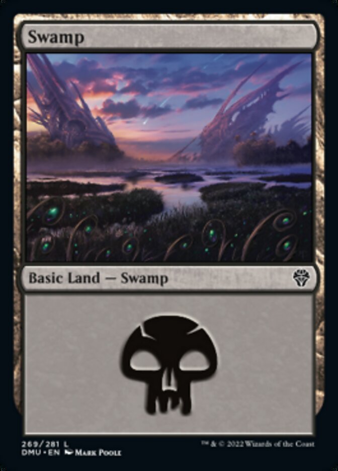 Swamp (269) [Dominaria United] | Clutch Gaming