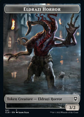 Horror // Eldrazi Horror Double-Sided Token [Commander Legends: Battle for Baldur's Gate Tokens] | Clutch Gaming