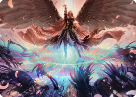Iridian Maelstrom Art Card [Dominaria United Art Series] | Clutch Gaming