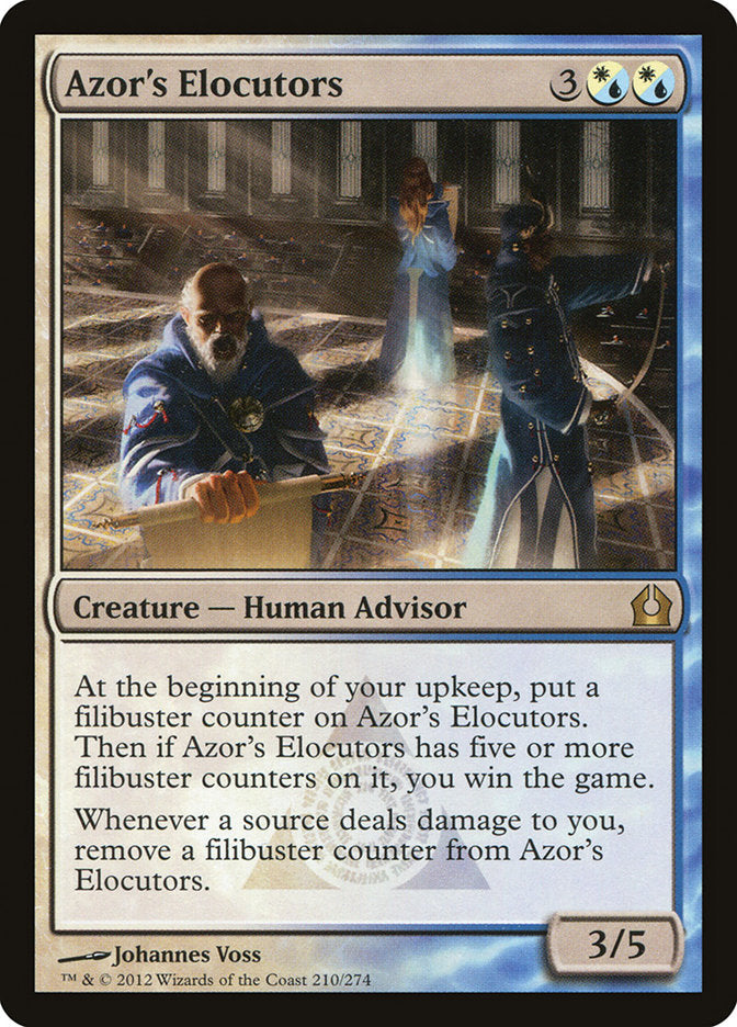 Azor's Elocutors [Return to Ravnica] | Clutch Gaming