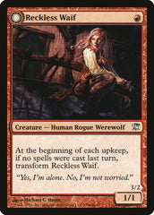 Reckless Waif // Merciless Predator [Innistrad] | Clutch Gaming