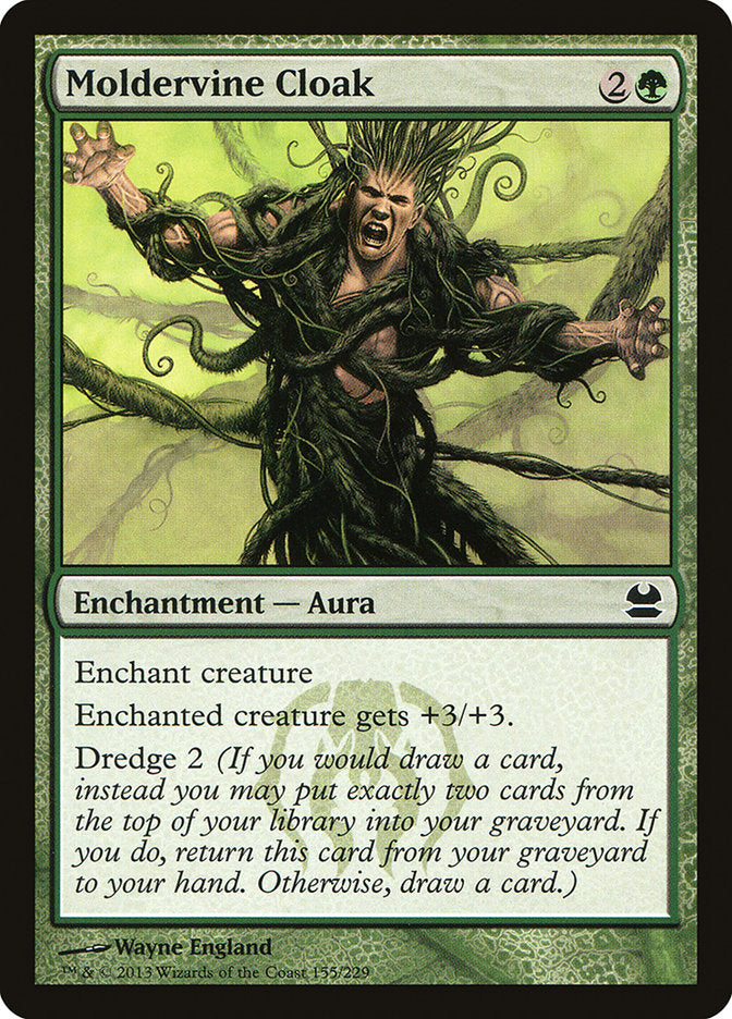 Moldervine Cloak [Modern Masters] | Clutch Gaming