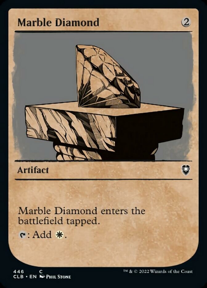 Marble Diamond (Showcase) [Commander Legends: Battle for Baldur's Gate] | Clutch Gaming