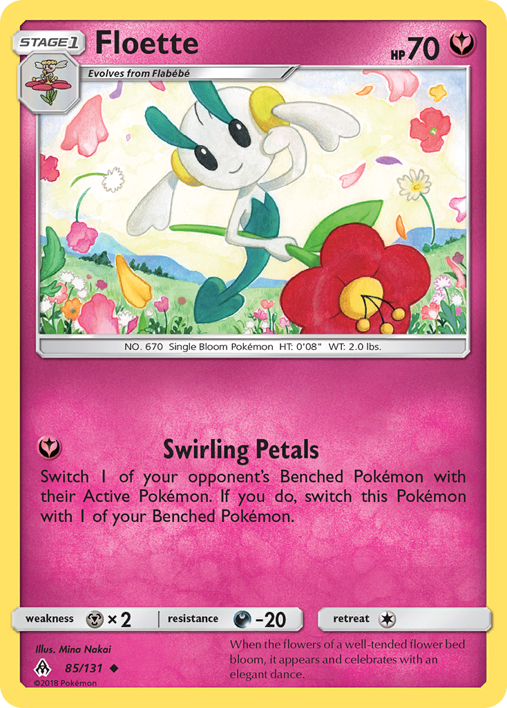 Floette (85/131) [Sun & Moon: Forbidden Light] | Clutch Gaming