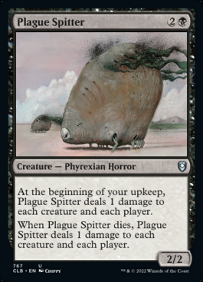 Plague Spitter [Commander Legends: Battle for Baldur's Gate] | Clutch Gaming