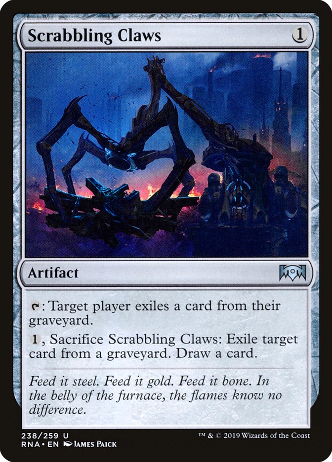 Scrabbling Claws [Ravnica Allegiance] | Clutch Gaming