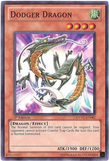 Dodger Dragon [EXVC-EN082] Super Rare | Clutch Gaming