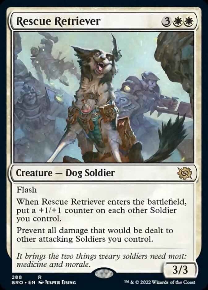 Rescue Retriever [The Brothers' War] | Clutch Gaming