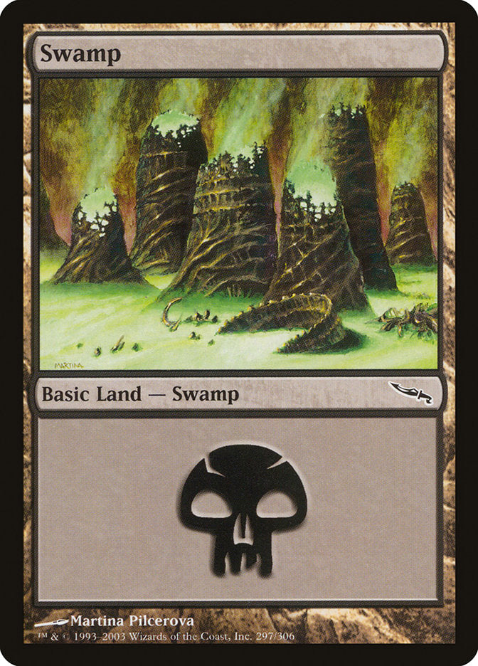 Swamp (297) [Mirrodin] | Clutch Gaming