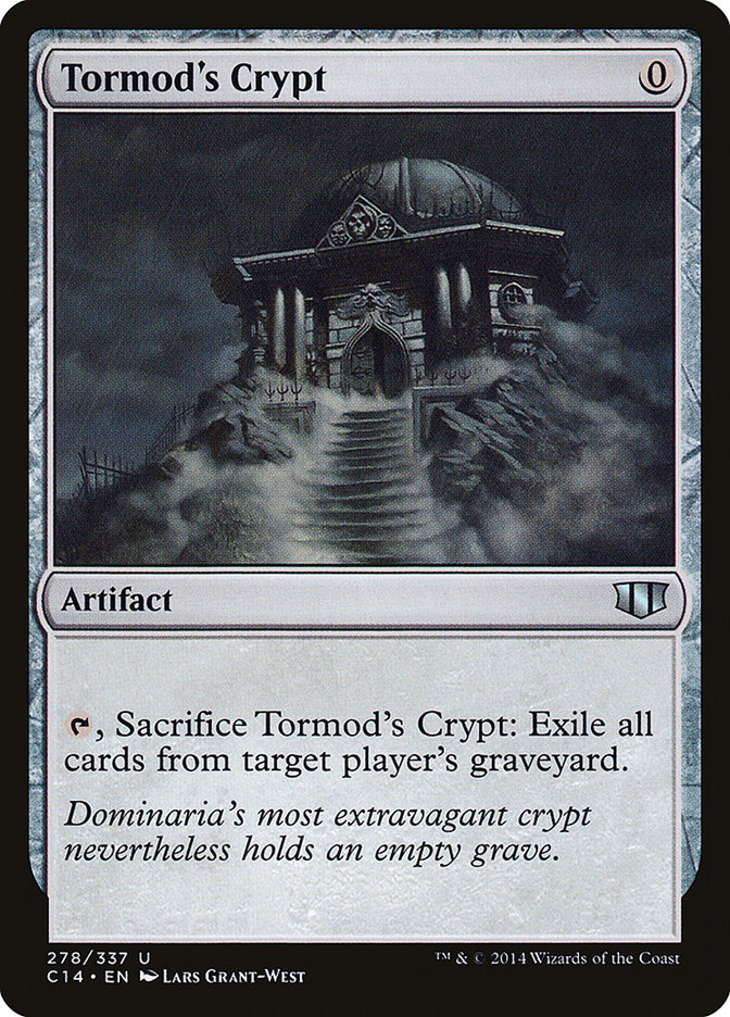 Tormod's Crypt [Commander 2014] | Clutch Gaming