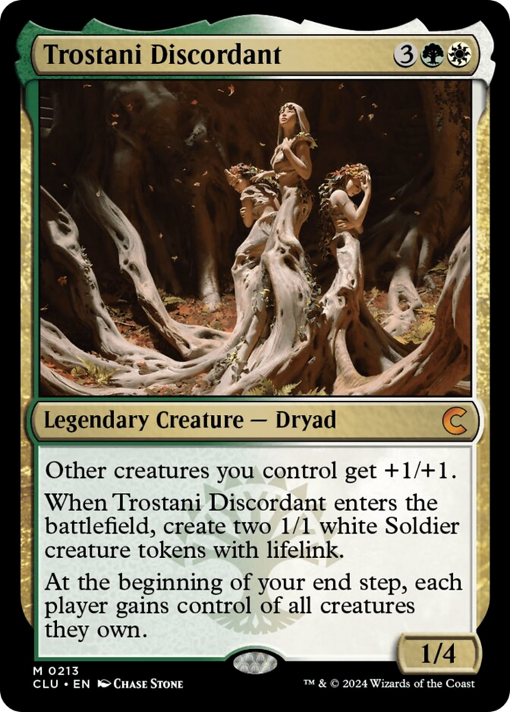 Trostani Discordant [Ravnica: Clue Edition] | Clutch Gaming