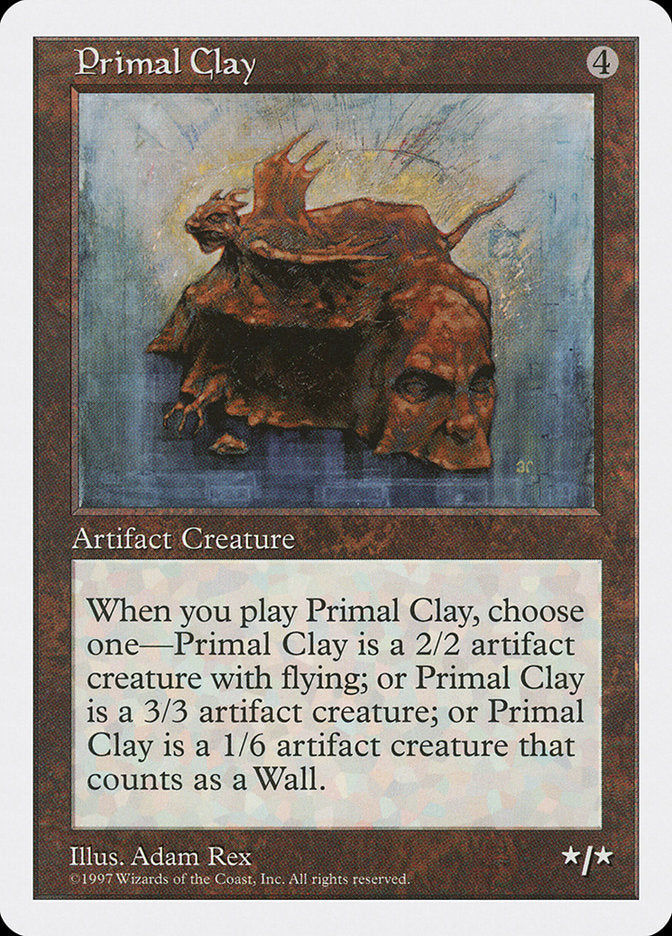 Primal Clay [Fifth Edition] | Clutch Gaming