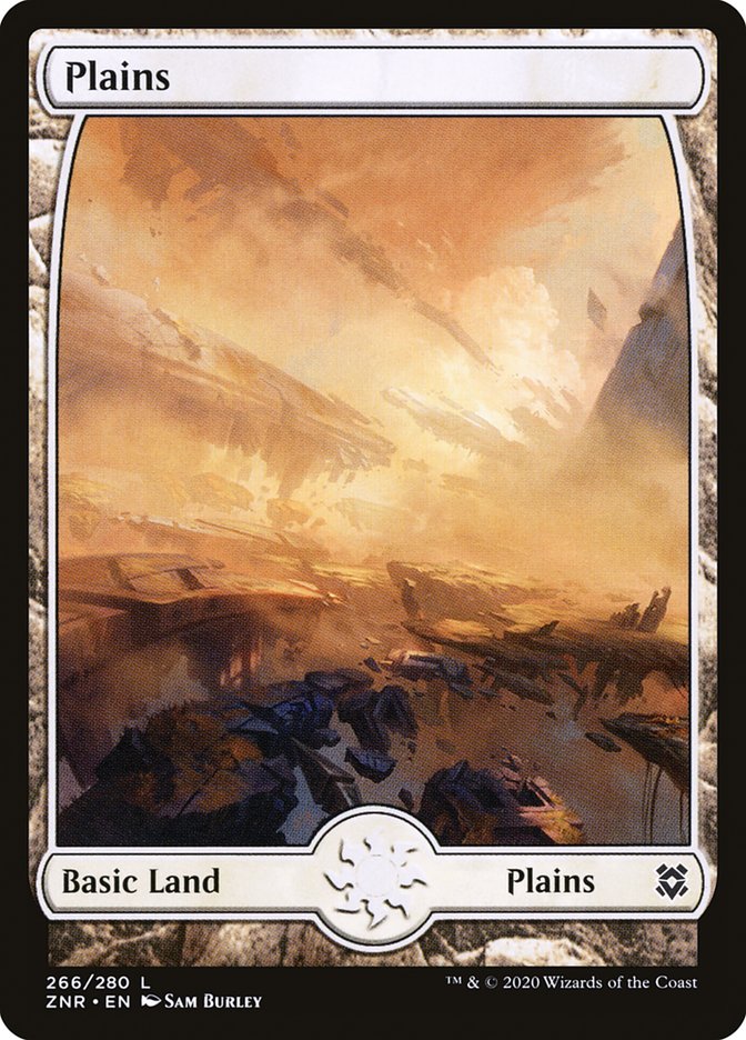 Plains (266) [Zendikar Rising] | Clutch Gaming