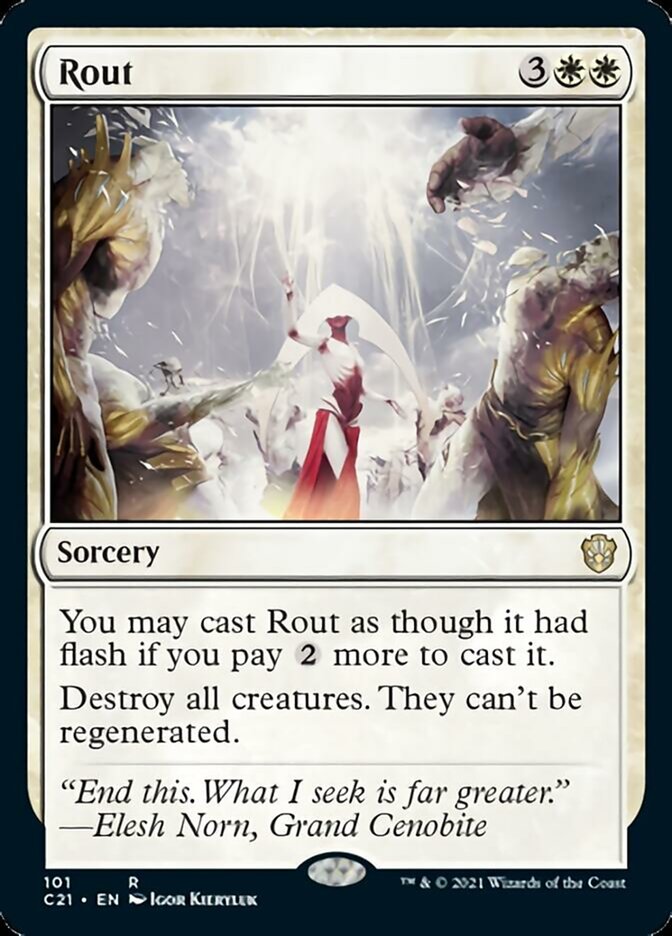 Rout [Commander 2021] | Clutch Gaming