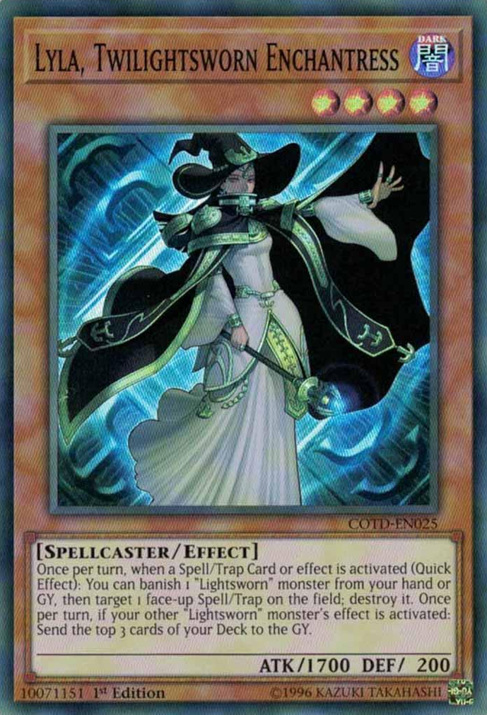 Lyla, Twilightsworn Enchantress [COTD-EN025] Super Rare | Clutch Gaming