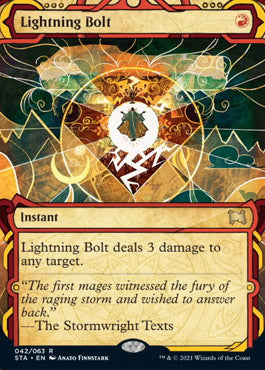 Lightning Bolt [Strixhaven: School of Mages Mystical Archive] | Clutch Gaming