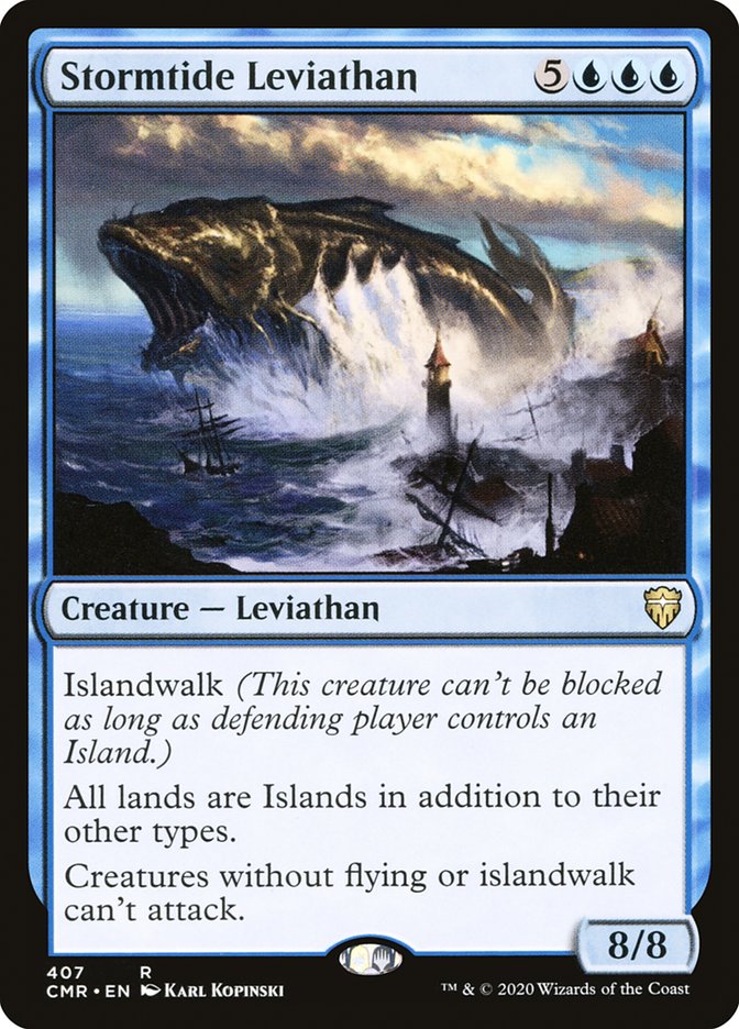 Stormtide Leviathan [Commander Legends] | Clutch Gaming