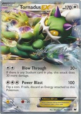 Tornadus EX (90/108) (CMT - Zachary Bokhari) [World Championships 2012] | Clutch Gaming