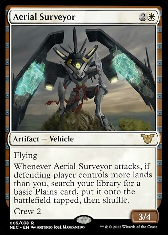 Aerial Surveyor [Kamigawa: Neon Dynasty Commander] | Clutch Gaming