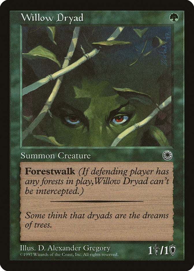 Willow Dryad [Portal] | Clutch Gaming