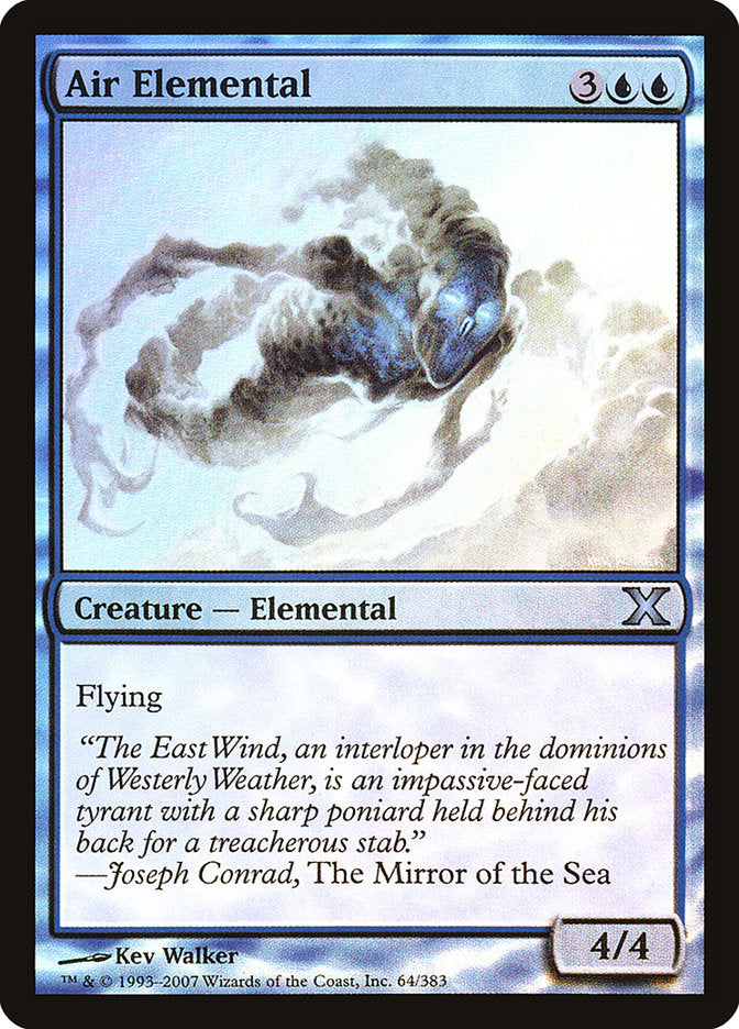 Air Elemental (Premium Foil) [Tenth Edition] | Clutch Gaming