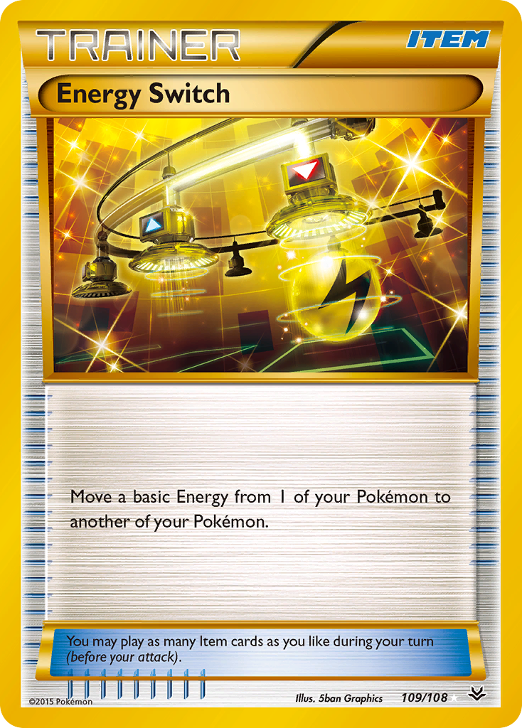 Energy Switch (109/108) [XY: Roaring Skies] | Clutch Gaming