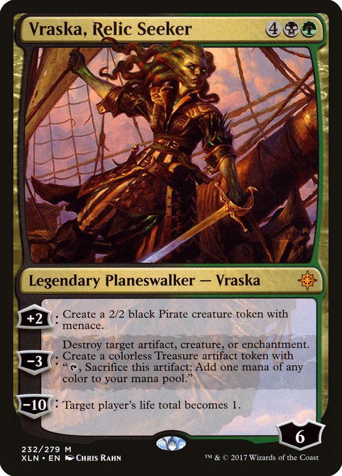 Vraska, Relic Seeker [Ixalan] | Clutch Gaming