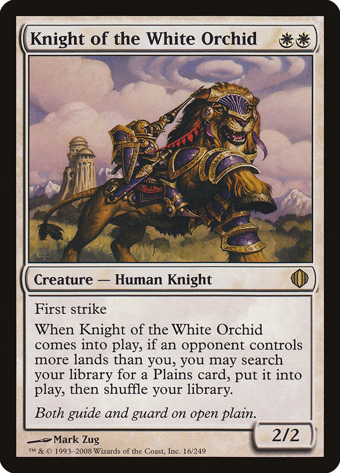 Knight of the White Orchid [Shards of Alara] | Clutch Gaming