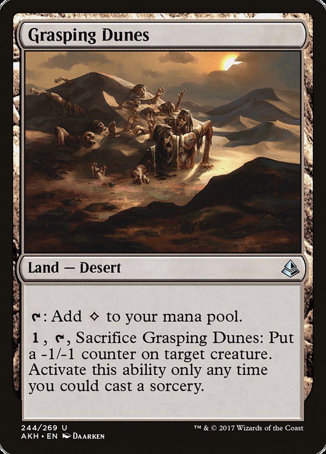 Grasping Dunes [Amonkhet] | Clutch Gaming