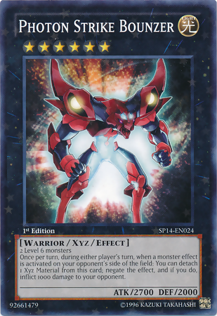 Photon Strike Bounzer [SP14-EN024] Starfoil Rare | Clutch Gaming