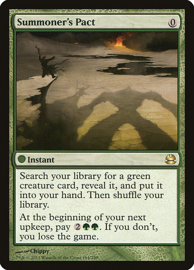 Summoner's Pact [Modern Masters] | Clutch Gaming