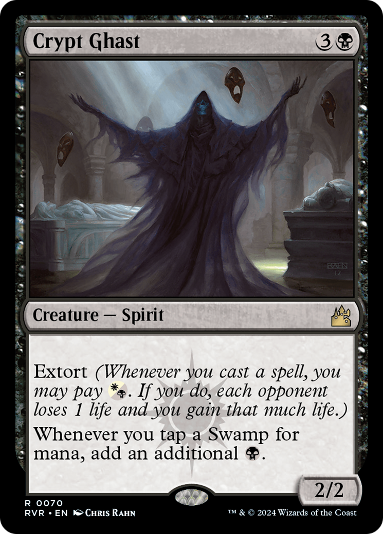 Crypt Ghast [Ravnica Remastered] | Clutch Gaming