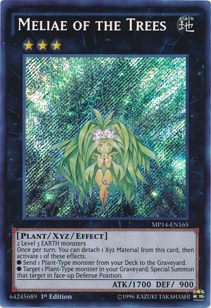 Meliae of the Trees [MP14-EN165] Secret Rare | Clutch Gaming