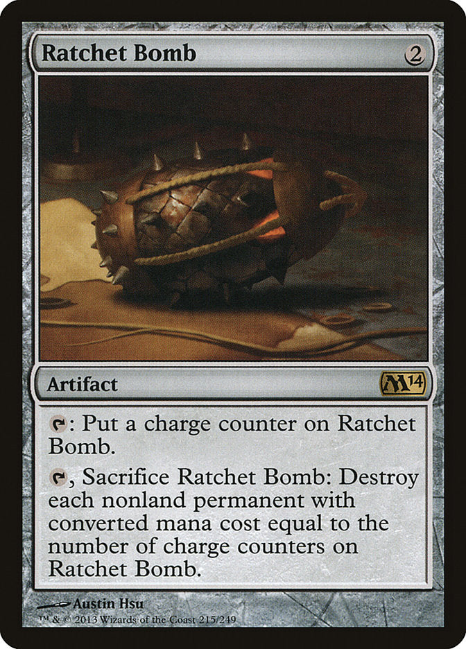 Ratchet Bomb [Magic 2014] | Clutch Gaming