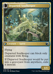 Devoted Grafkeeper // Departed Soulkeeper [Innistrad: Midnight Hunt] | Clutch Gaming